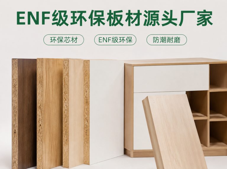 漳州畔森ENF级阻燃家具板与工程板